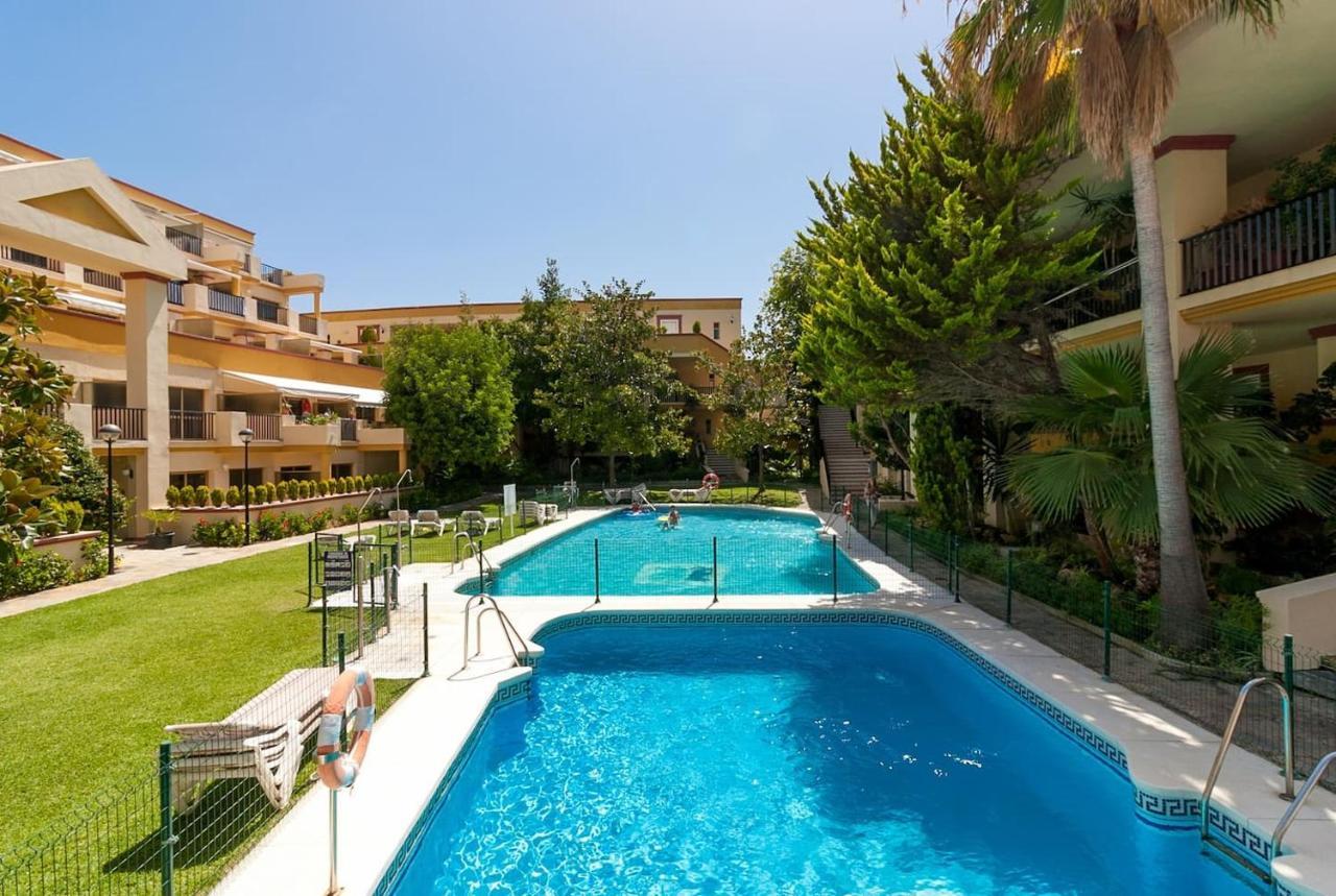 Oleholidays Romana Playa 335 Vistas Al Mar マルベーリャ エクステリア 写真
