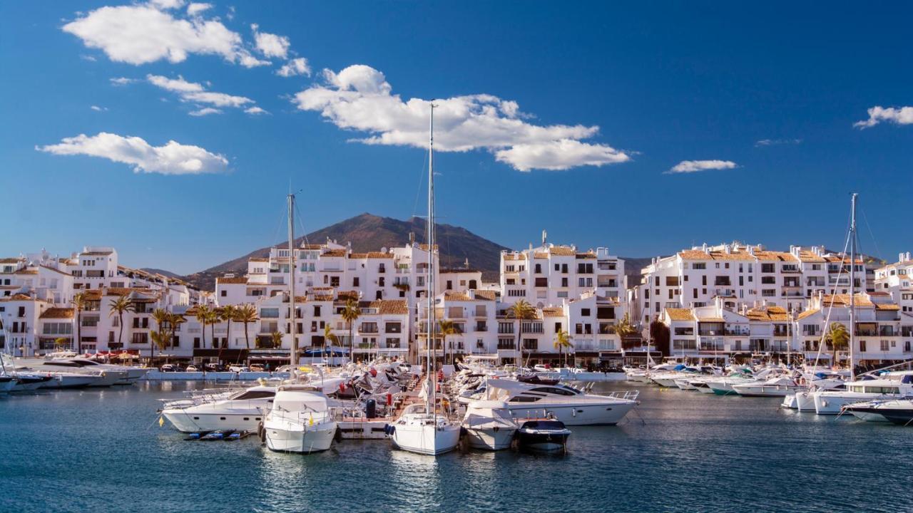 Oleholidays Romana Playa 335 Vistas Al Mar マルベーリャ エクステリア 写真