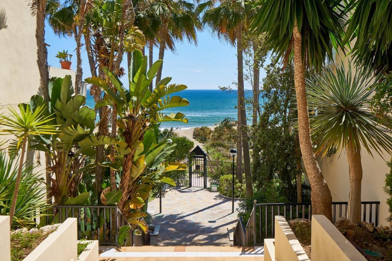 Oleholidays Romana Playa 335 Vistas Al Mar マルベーリャ エクステリア 写真