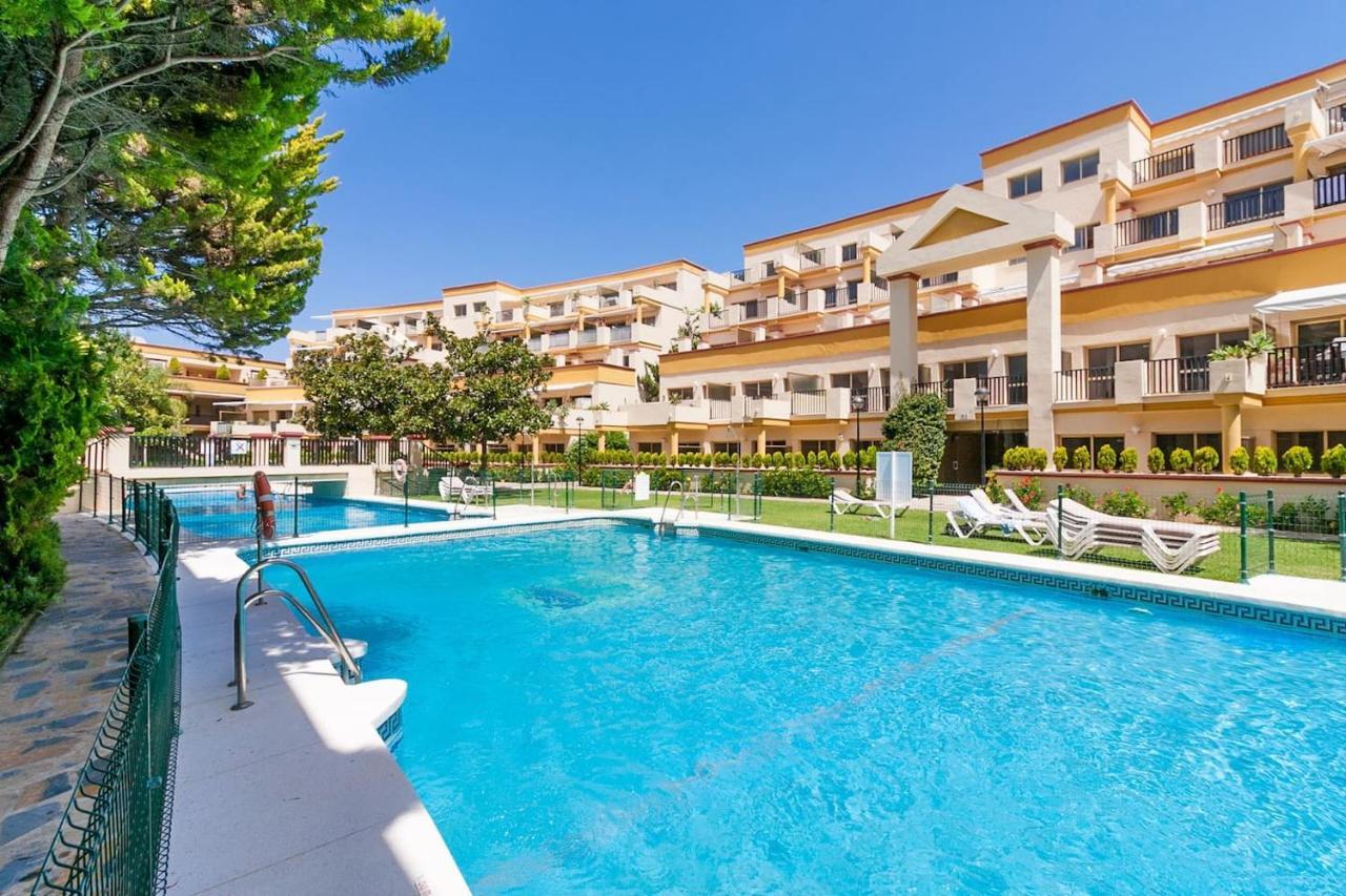Oleholidays Romana Playa 335 Vistas Al Mar マルベーリャ エクステリア 写真