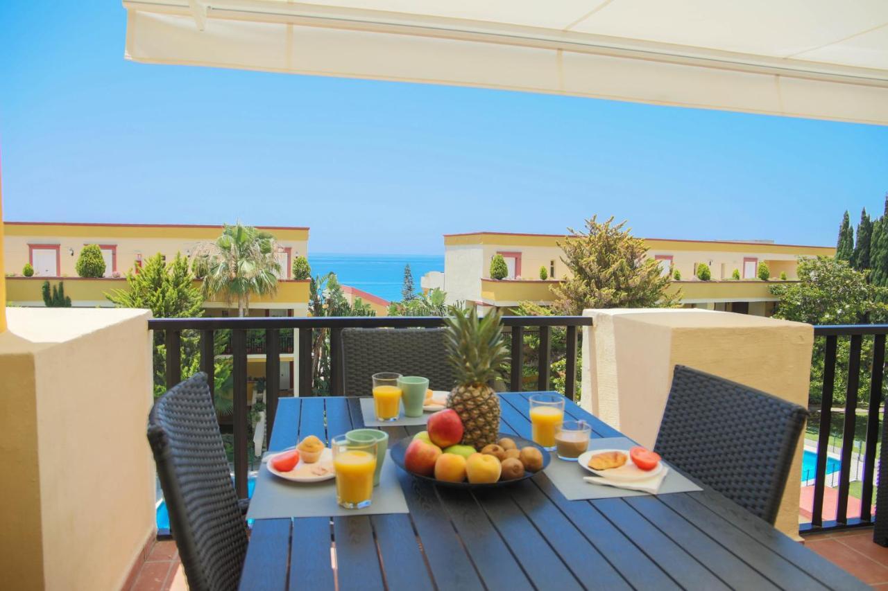 Oleholidays Romana Playa 335 Vistas Al Mar マルベーリャ エクステリア 写真